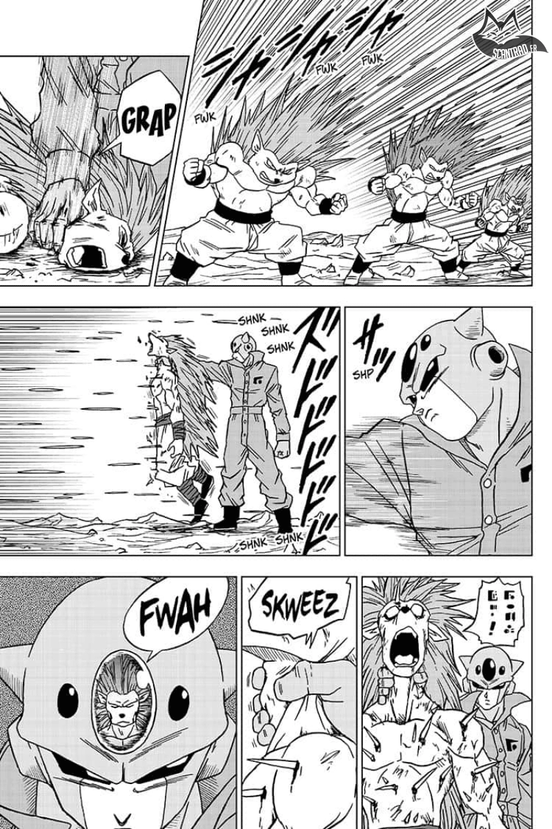 Dragon Ball Super: Chapter chapitre-53 - Page 11