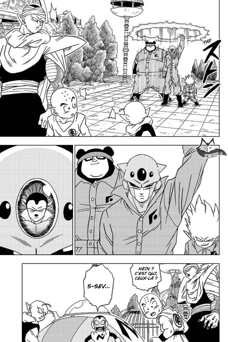Dragon Ball Super: Chapter chapitre-53 - Page 15