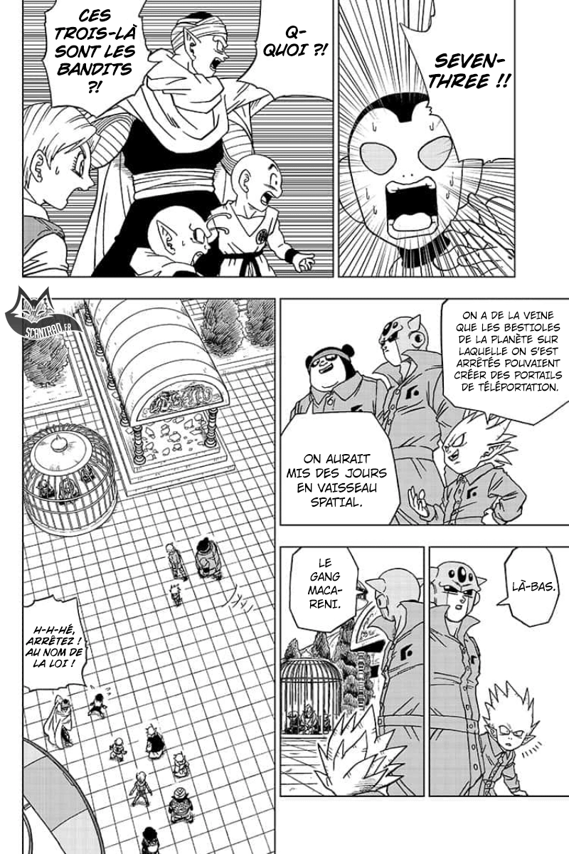 Dragon Ball Super: Chapter chapitre-53 - Page 16