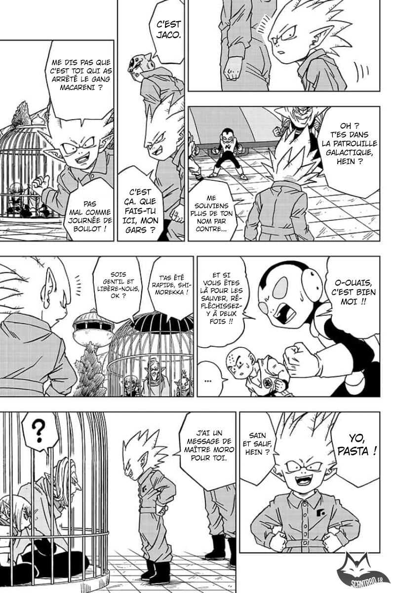 Dragon Ball Super: Chapter chapitre-53 - Page 17