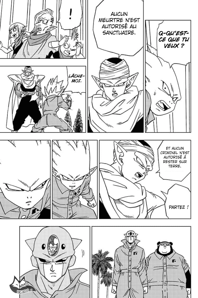 Dragon Ball Super: Chapter chapitre-53 - Page 19