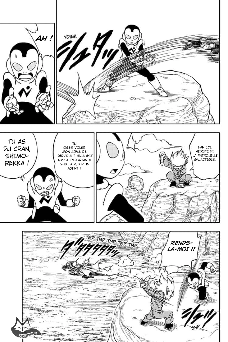 Dragon Ball Super: Chapter chapitre-53 - Page 31