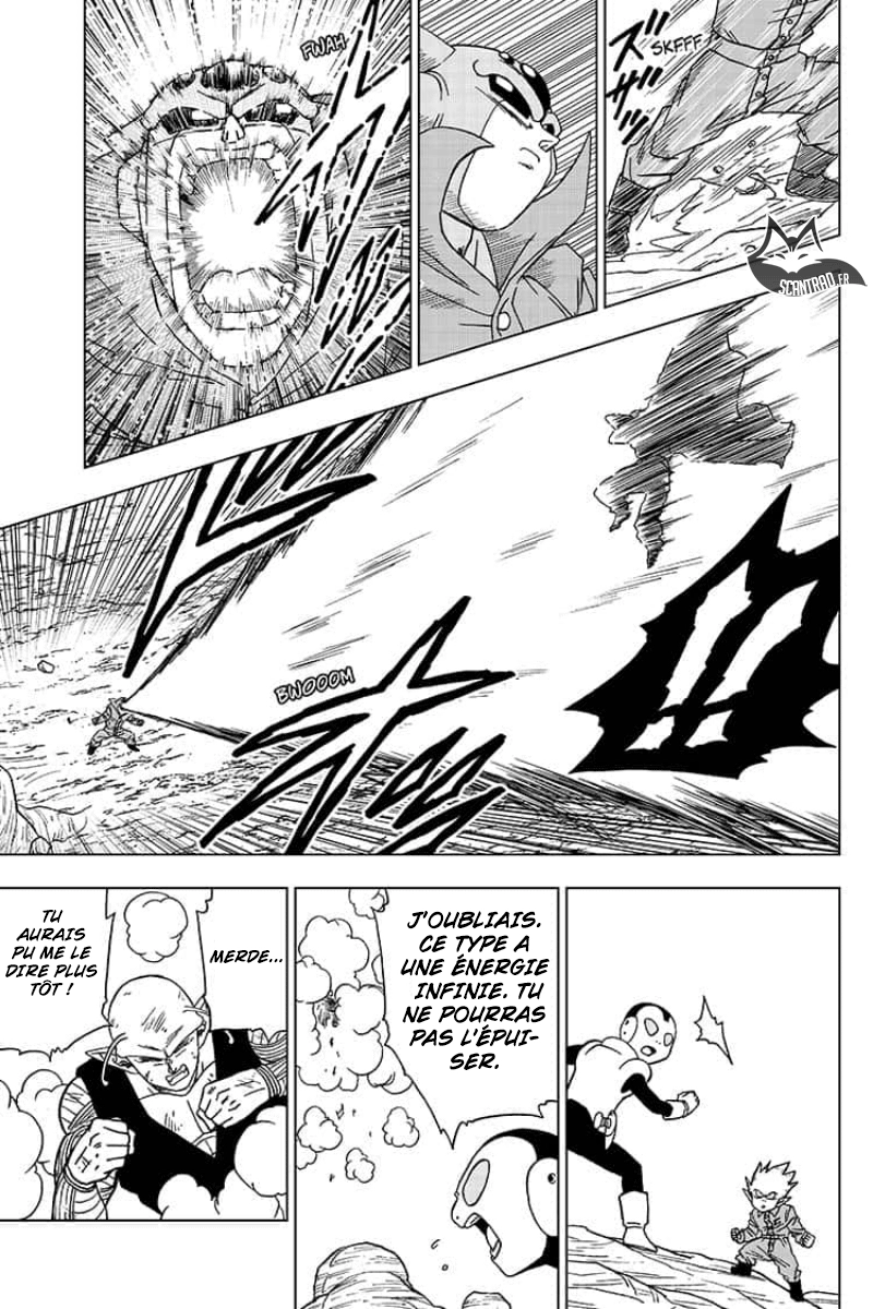 Dragon Ball Super: Chapter chapitre-53 - Page 33