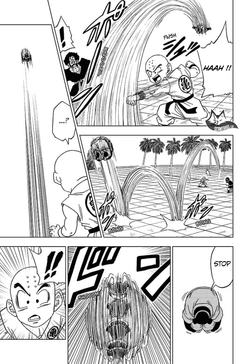 Dragon Ball Super: Chapter chapitre-53 - Page 35