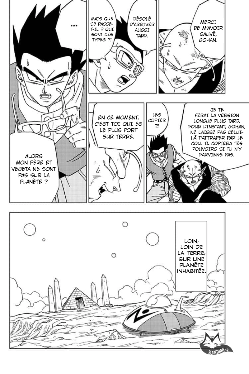 Dragon Ball Super: Chapter chapitre-53 - Page 42
