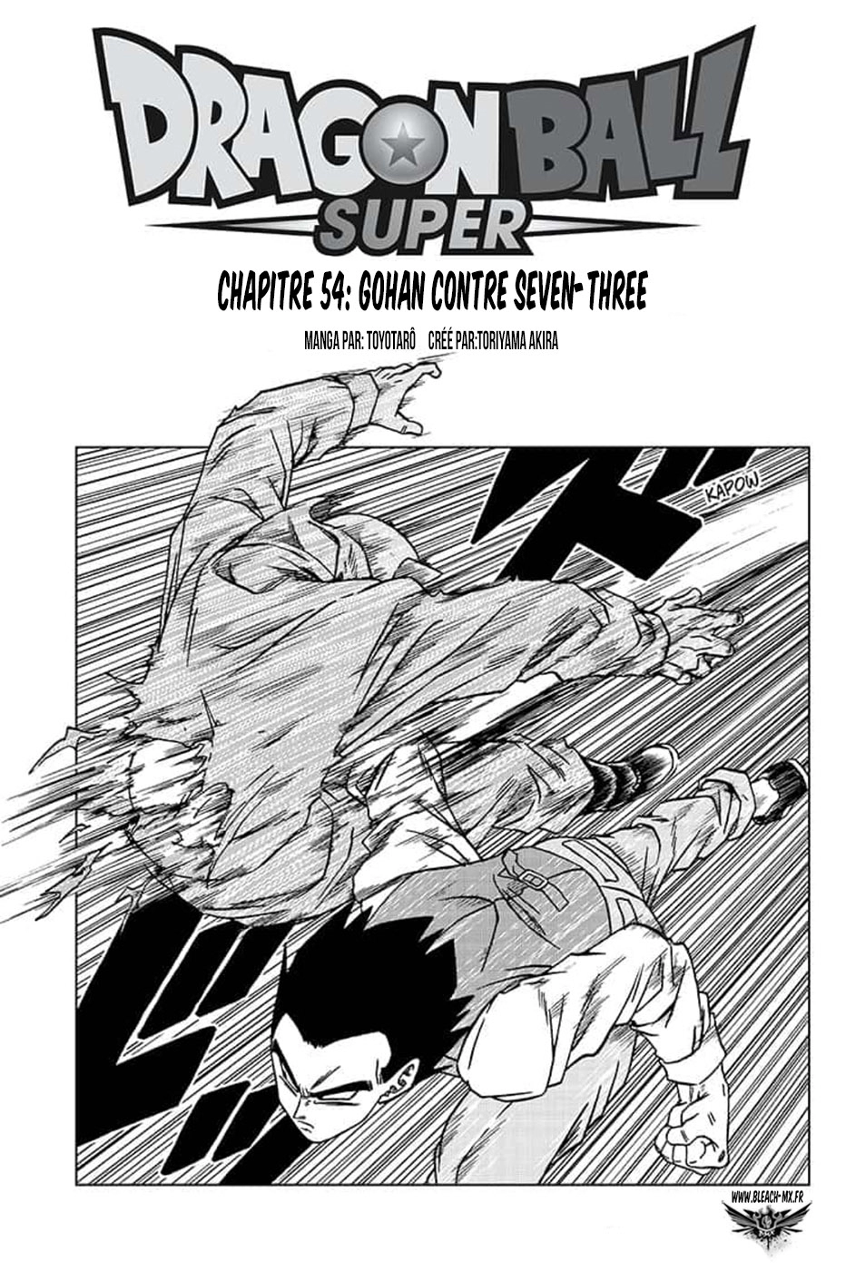 Dragon Ball Super: Chapter chapitre-54 - Page 1