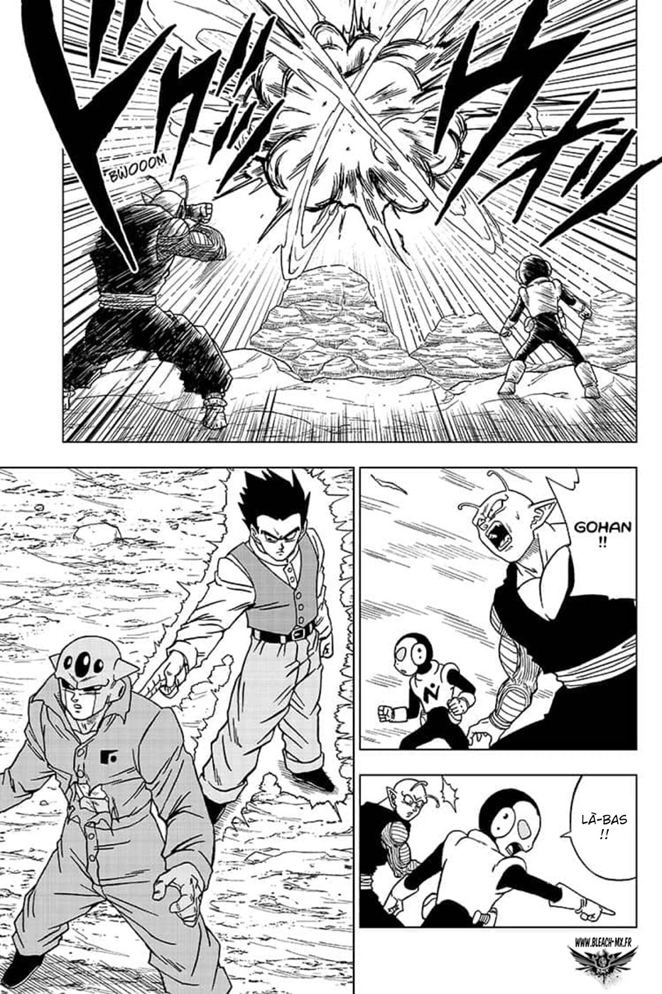 Dragon Ball Super: Chapter chapitre-54 - Page 5