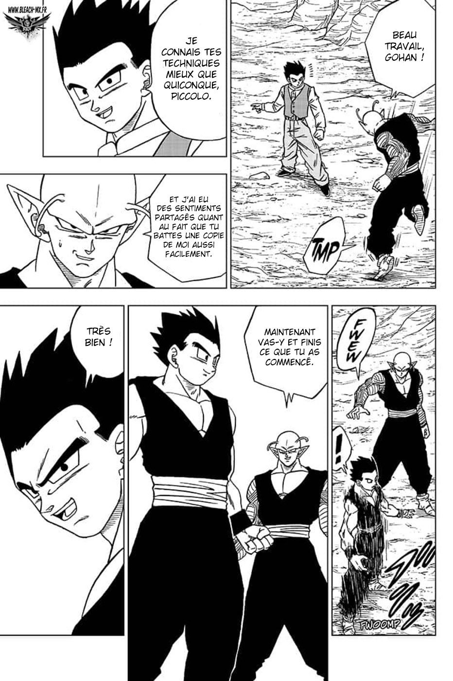 Dragon Ball Super: Chapter chapitre-54 - Page 7
