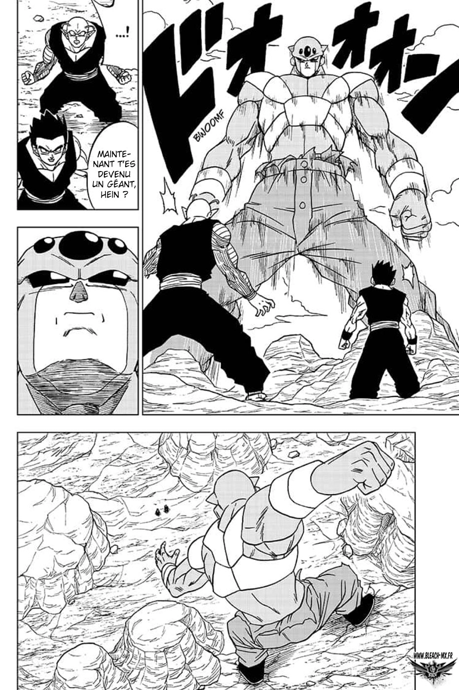 Dragon Ball Super: Chapter chapitre-54 - Page 8