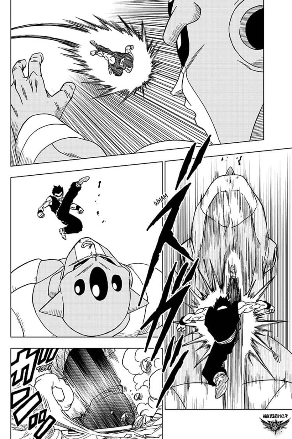 Dragon Ball Super: Chapter chapitre-54 - Page 10