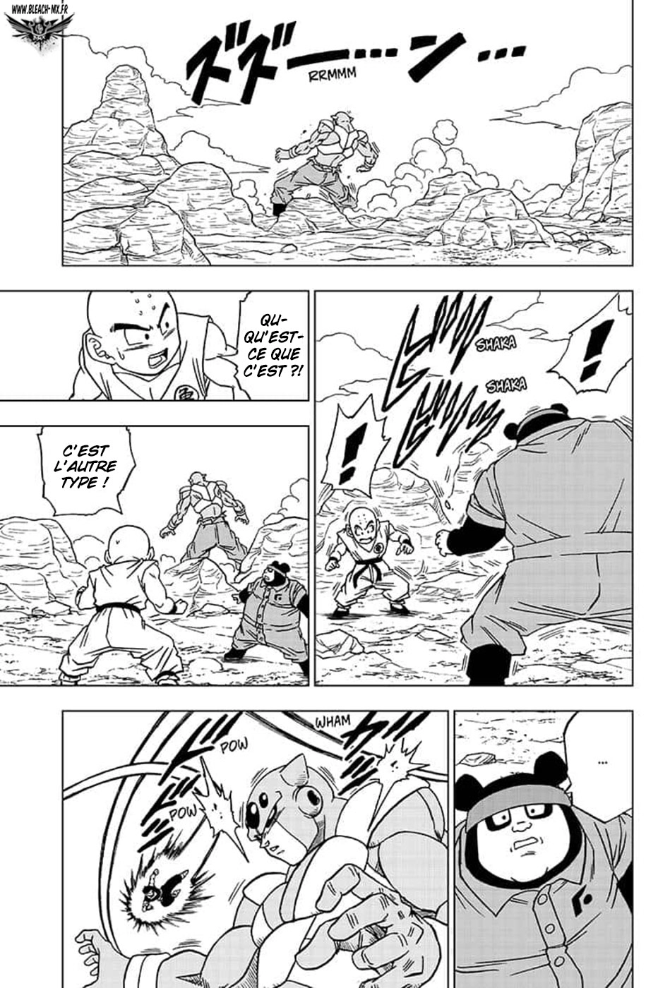 Dragon Ball Super: Chapter chapitre-54 - Page 11