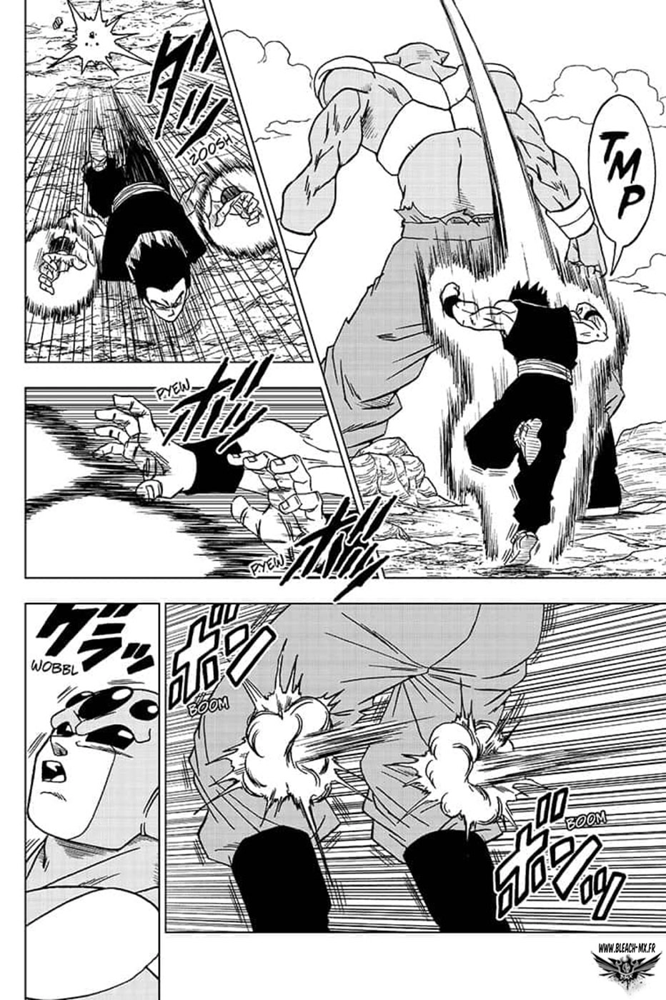 Dragon Ball Super: Chapter chapitre-54 - Page 12
