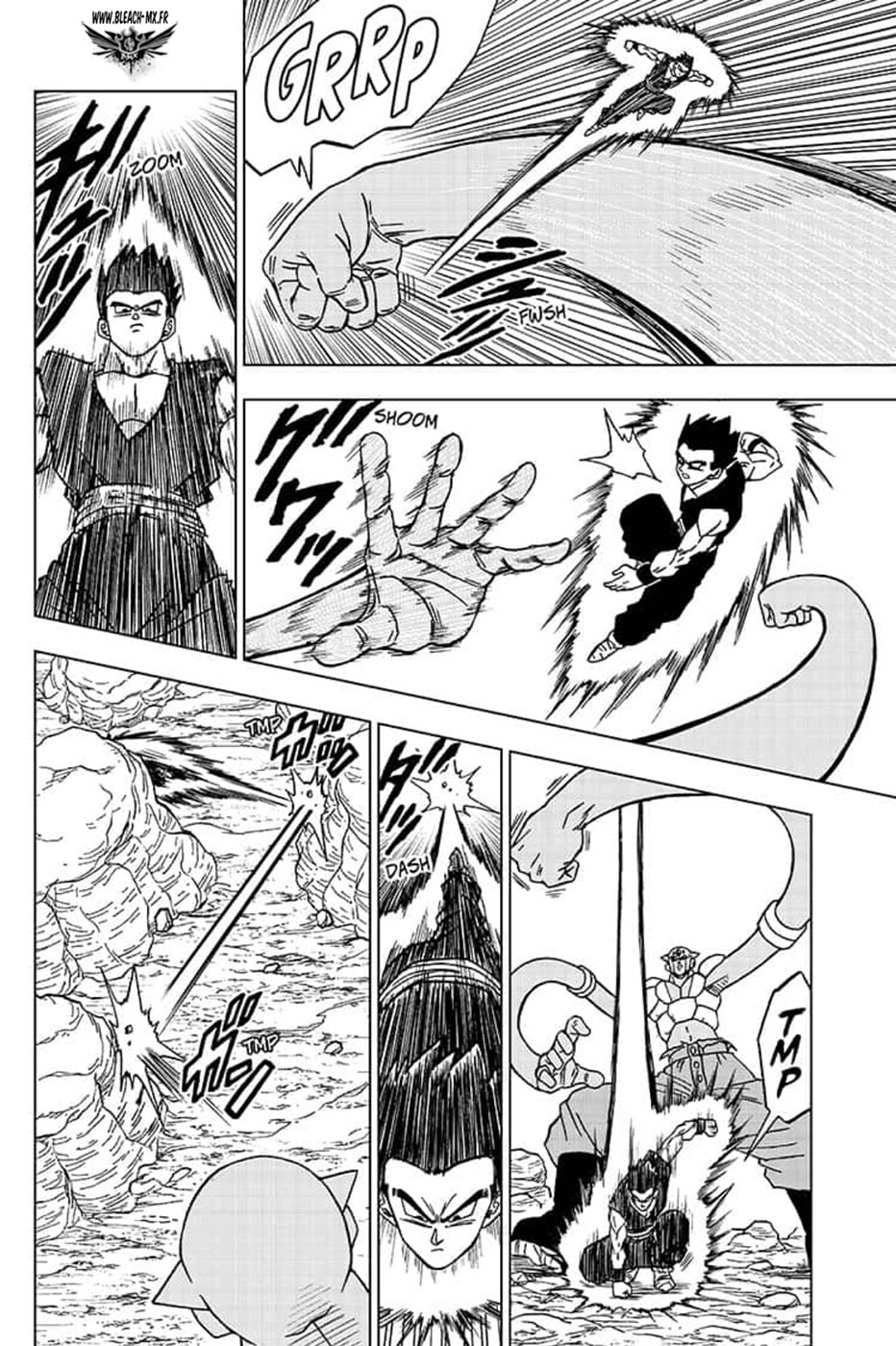 Dragon Ball Super: Chapter chapitre-54 - Page 16