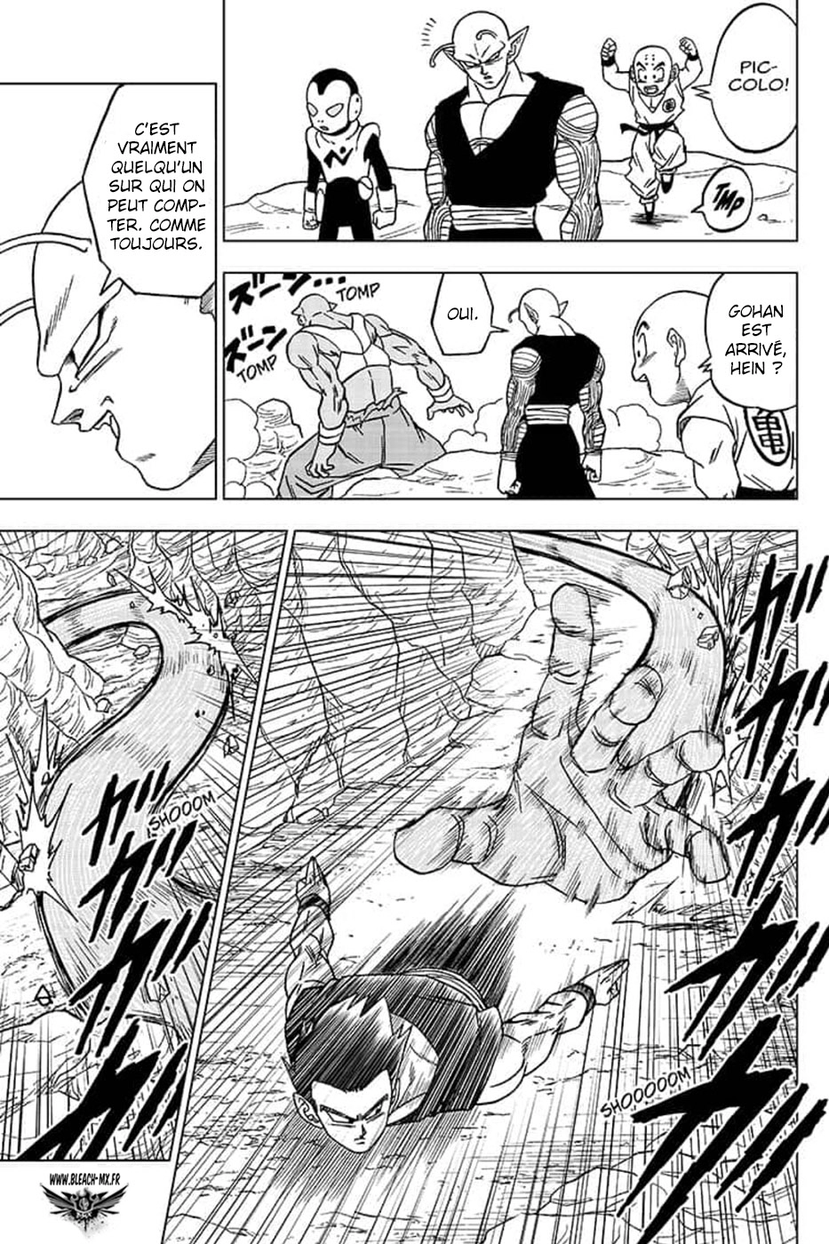 Dragon Ball Super: Chapter chapitre-54 - Page 17