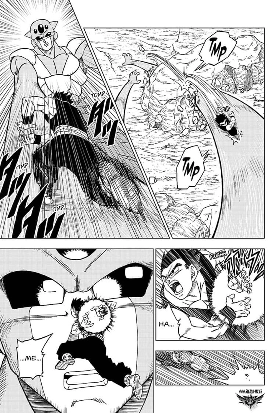 Dragon Ball Super: Chapter chapitre-54 - Page 19