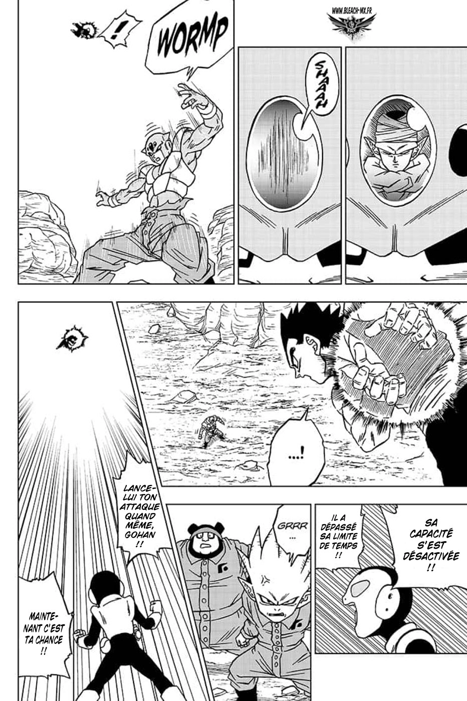 Dragon Ball Super: Chapter chapitre-54 - Page 20