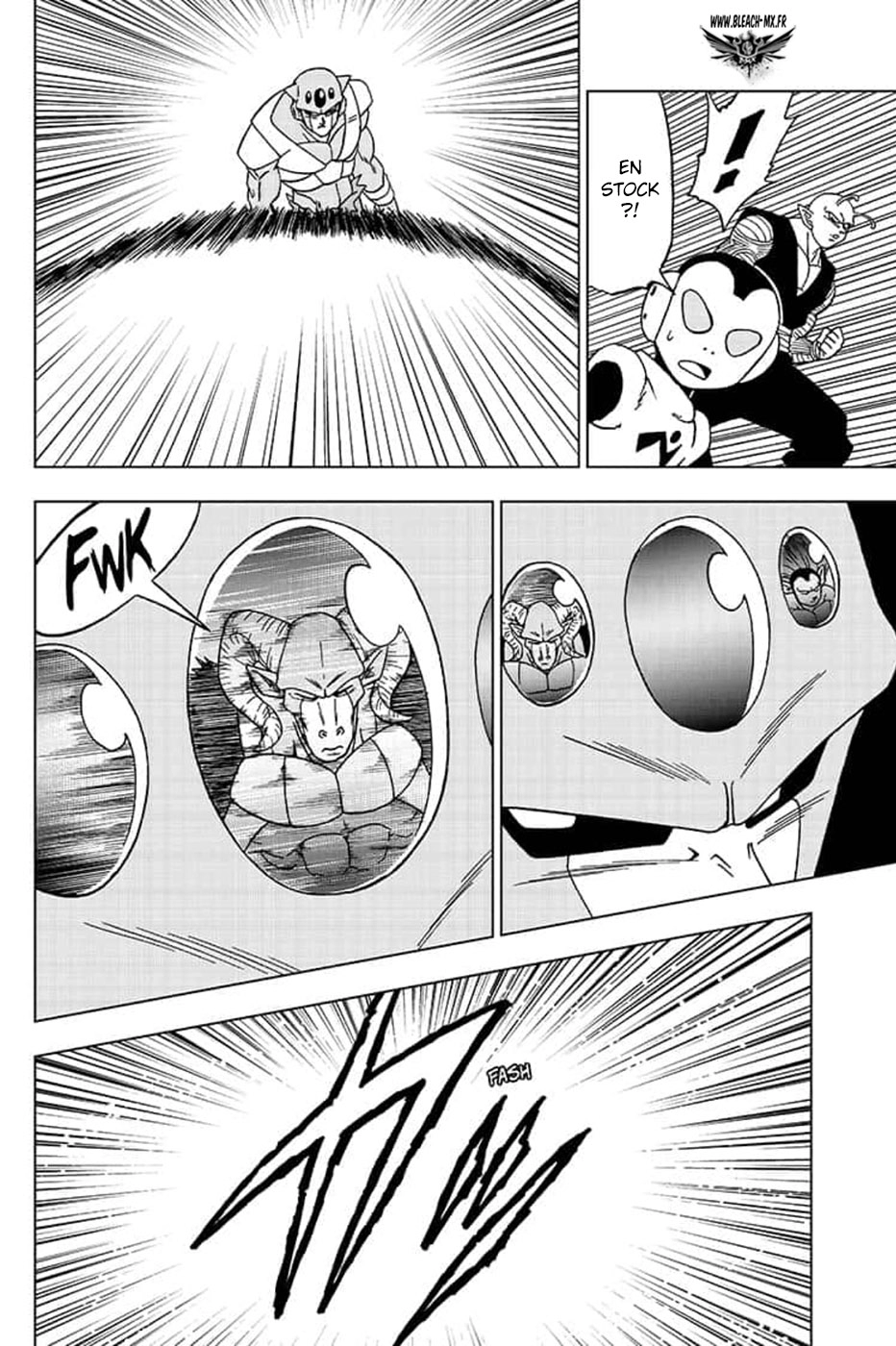 Dragon Ball Super: Chapter chapitre-54 - Page 22