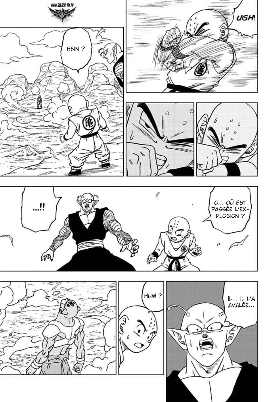 Dragon Ball Super: Chapter chapitre-54 - Page 23