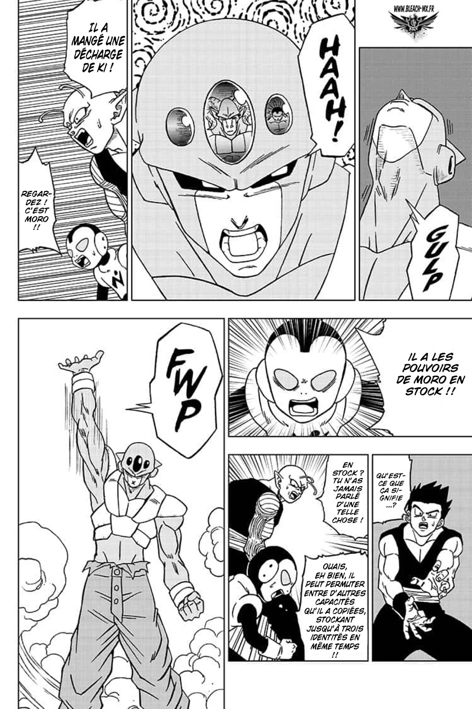 Dragon Ball Super: Chapter chapitre-54 - Page 24