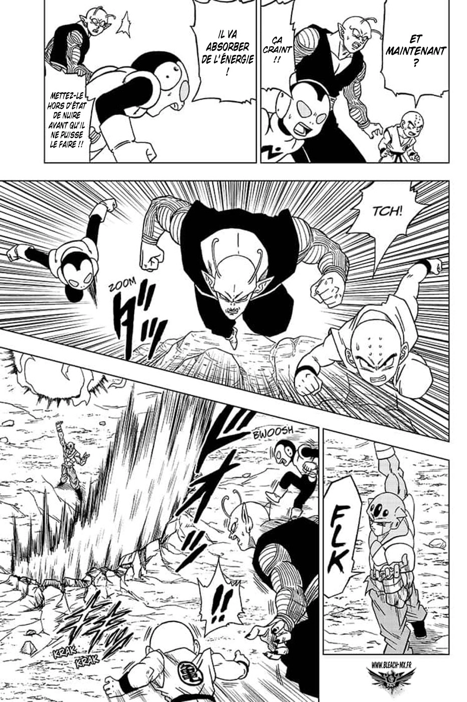 Dragon Ball Super: Chapter chapitre-54 - Page 25
