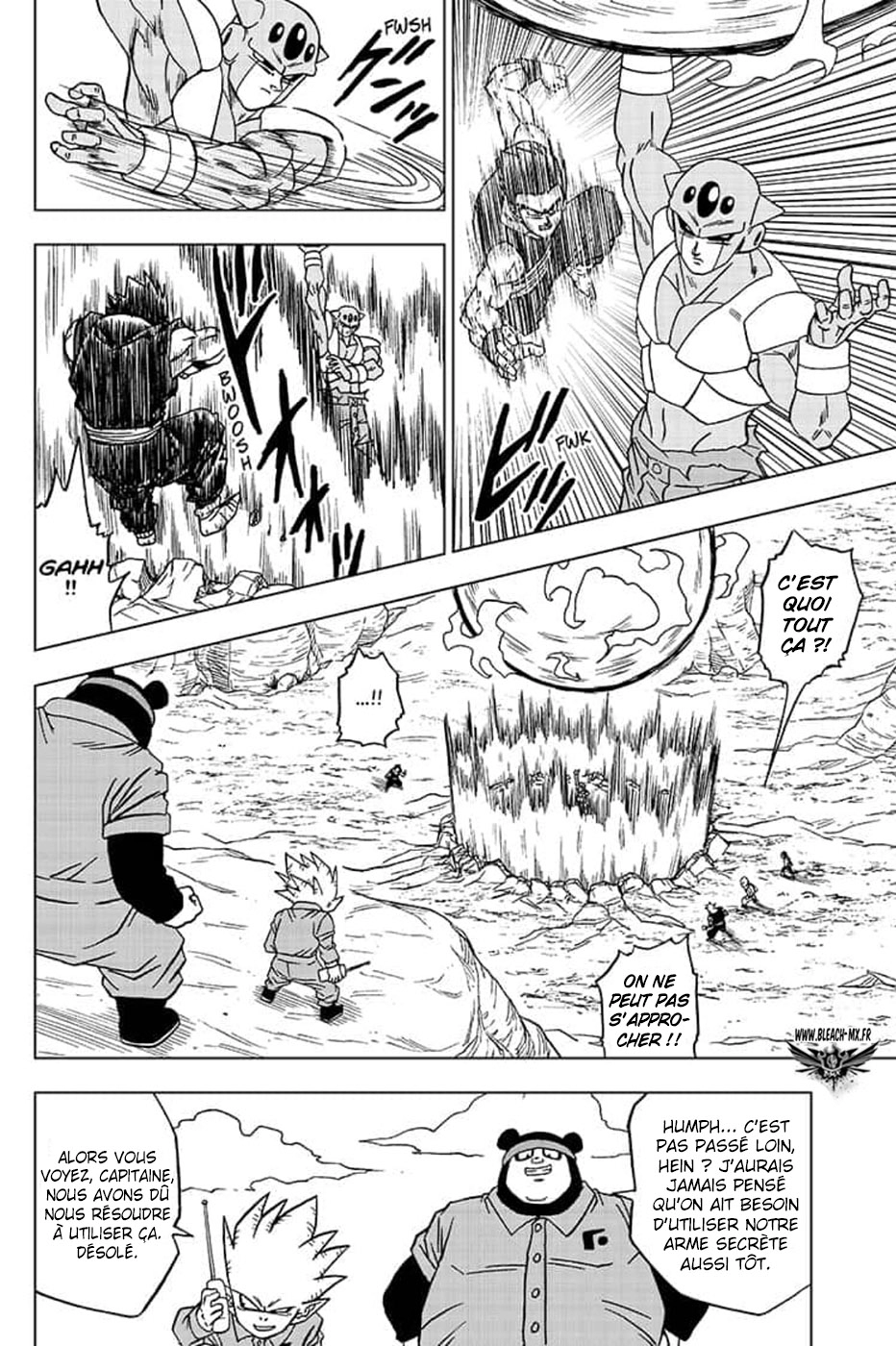 Dragon Ball Super: Chapter chapitre-54 - Page 26