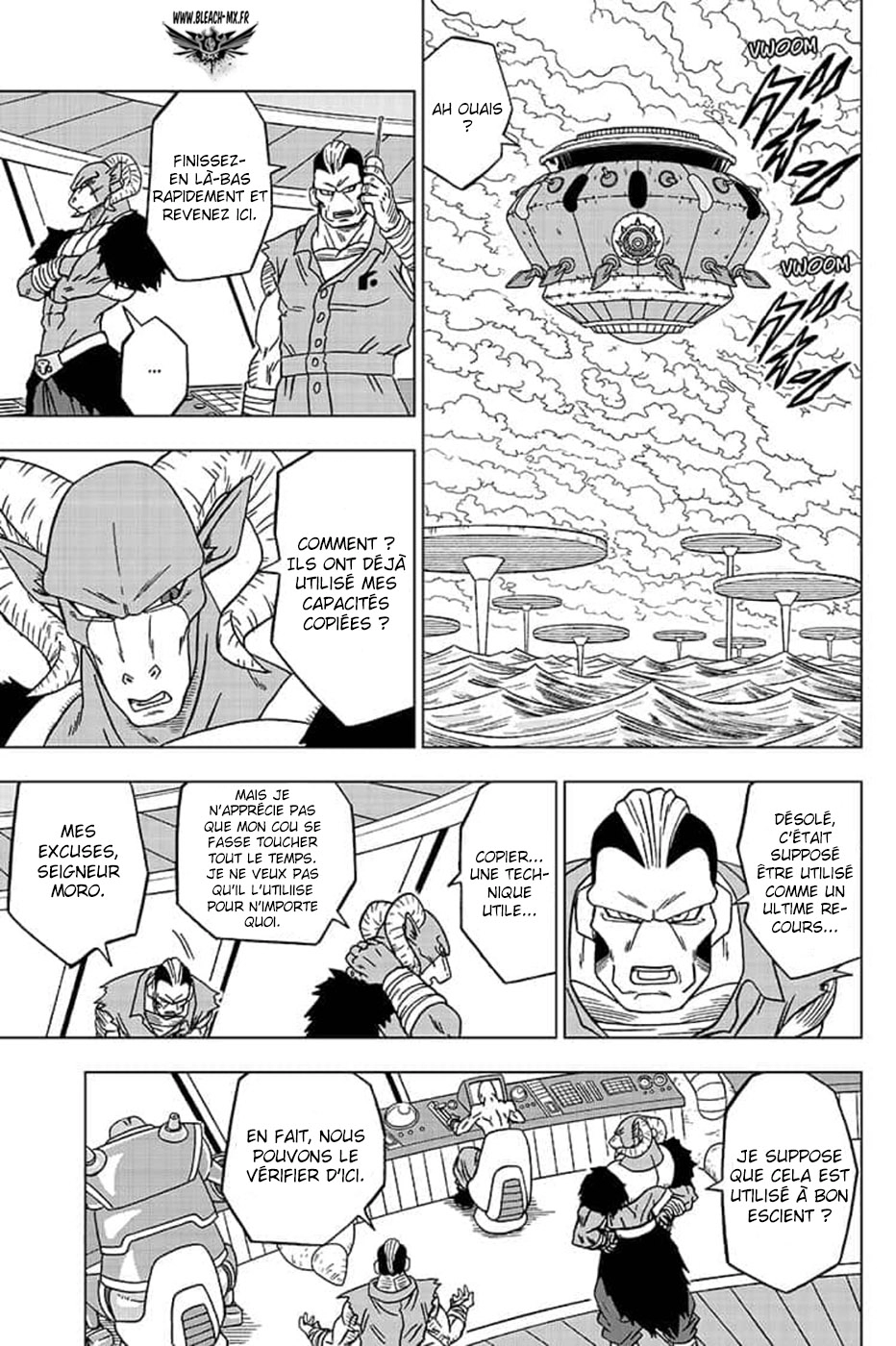 Dragon Ball Super: Chapter chapitre-54 - Page 27