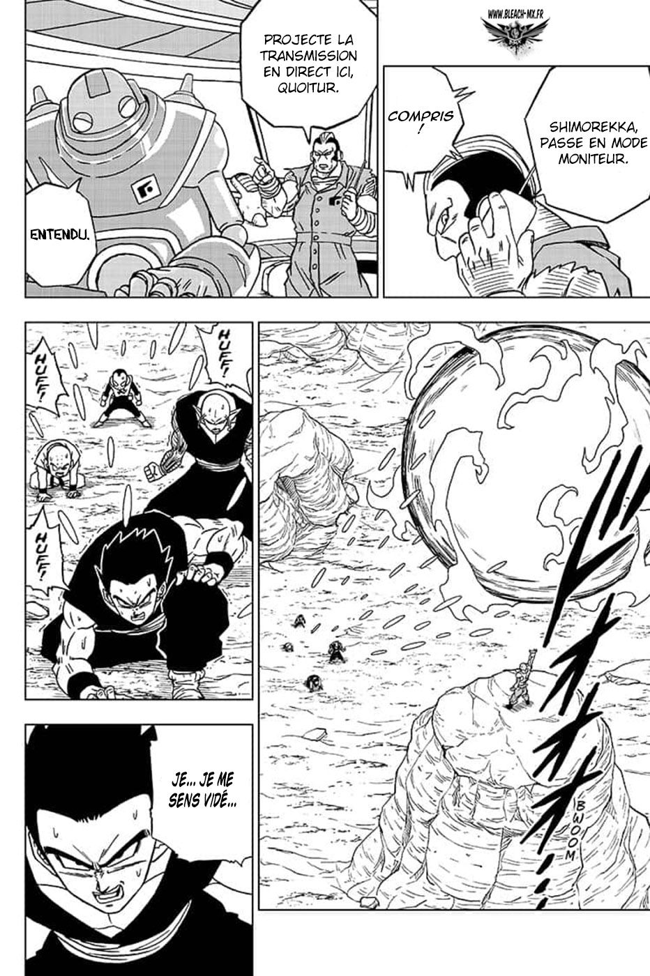 Dragon Ball Super: Chapter chapitre-54 - Page 28