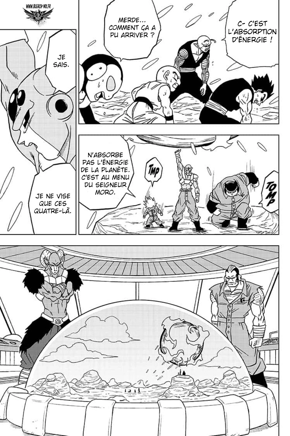 Dragon Ball Super: Chapter chapitre-54 - Page 29
