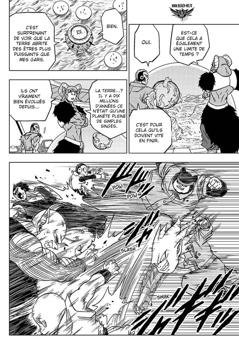 Dragon Ball Super: Chapter chapitre-54 - Page 30