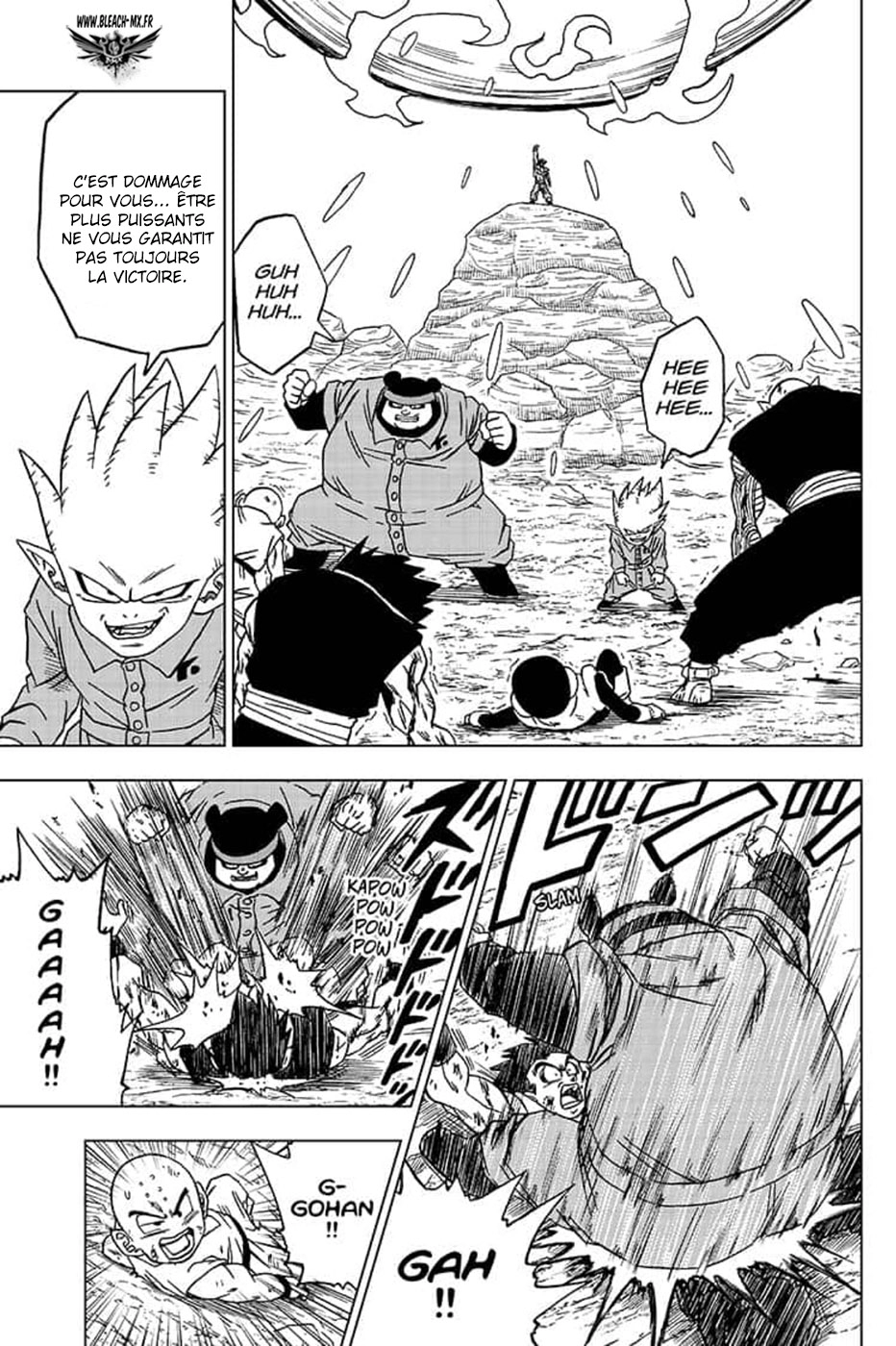 Dragon Ball Super: Chapter chapitre-54 - Page 31