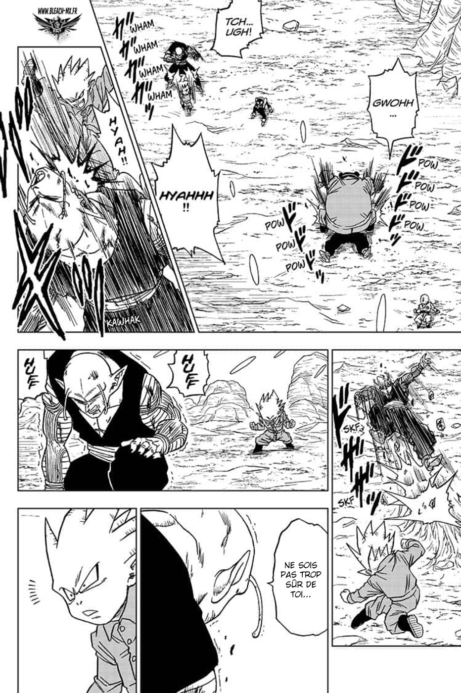 Dragon Ball Super: Chapter chapitre-54 - Page 32