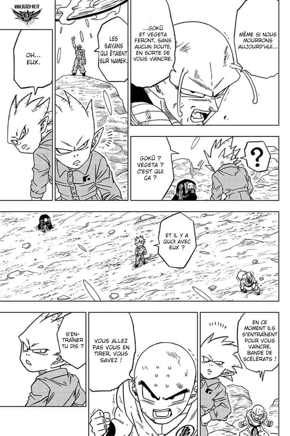Dragon Ball Super: Chapter chapitre-54 - Page 33
