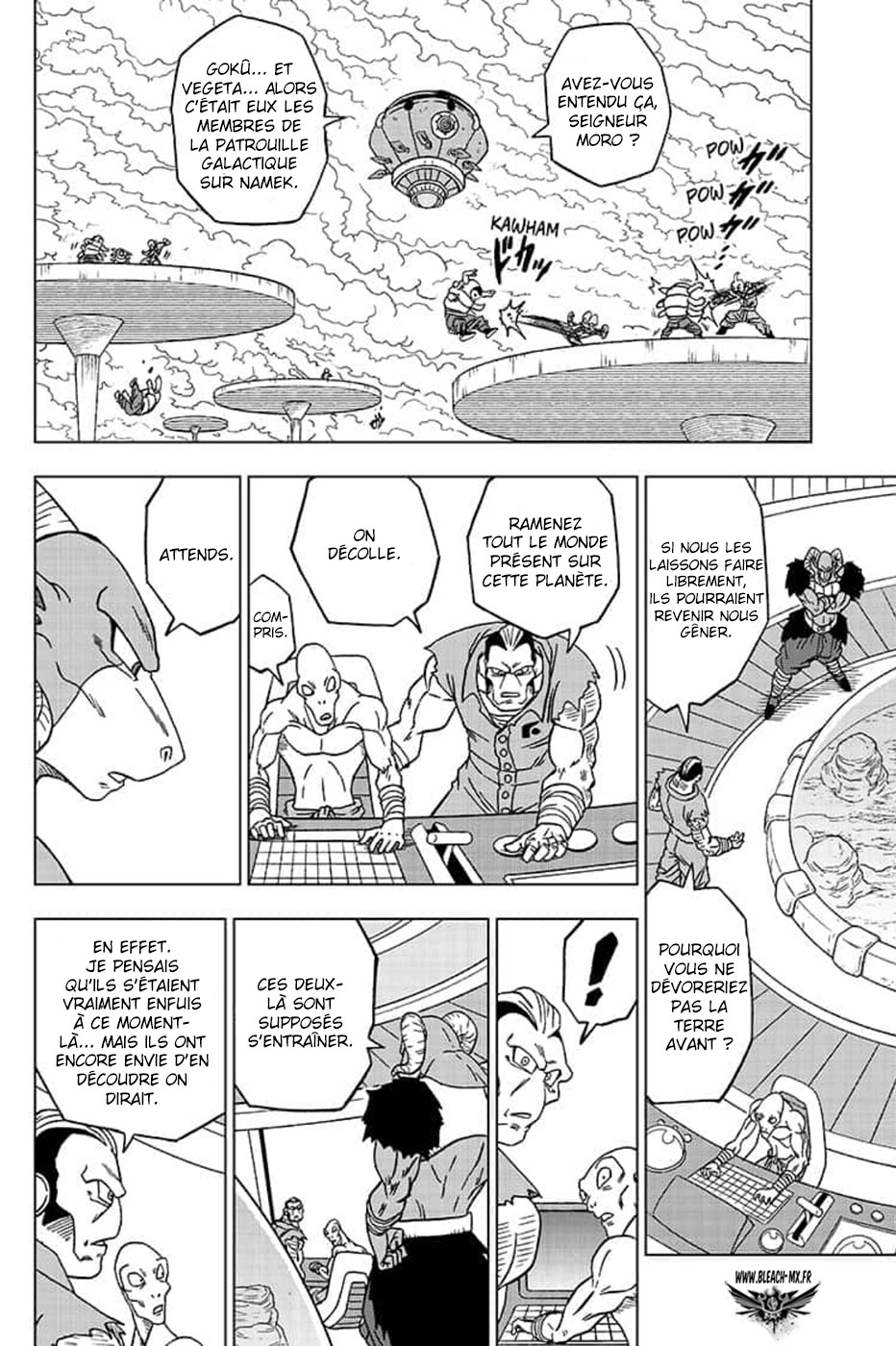 Dragon Ball Super: Chapter chapitre-54 - Page 34