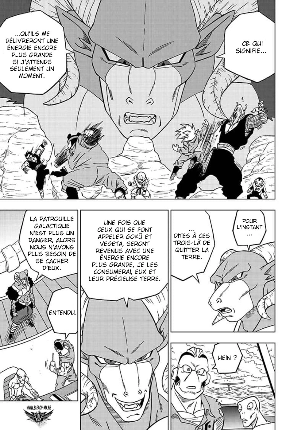 Dragon Ball Super: Chapter chapitre-54 - Page 35