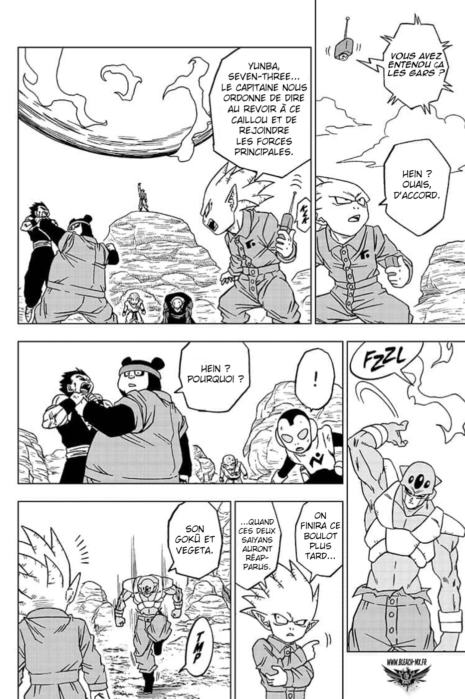Dragon Ball Super: Chapter chapitre-54 - Page 36