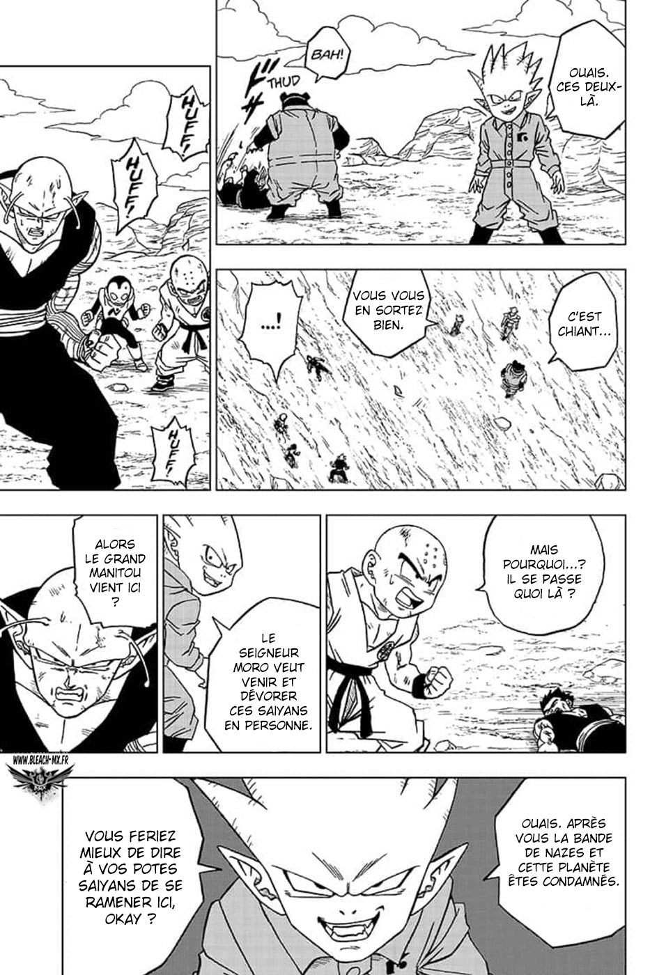 Dragon Ball Super: Chapter chapitre-54 - Page 37