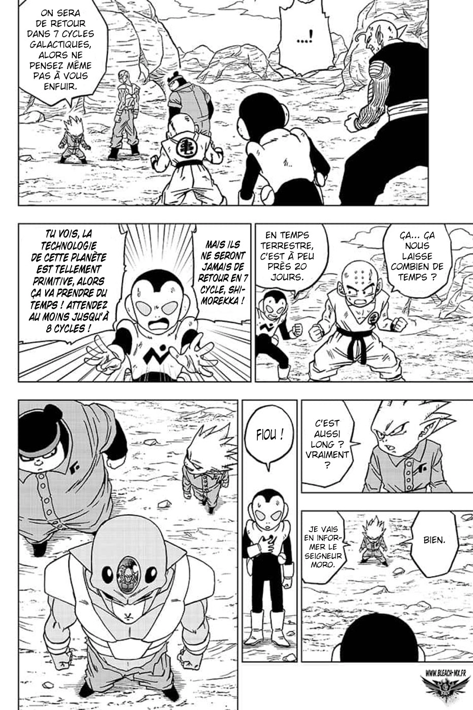 Dragon Ball Super: Chapter chapitre-54 - Page 38