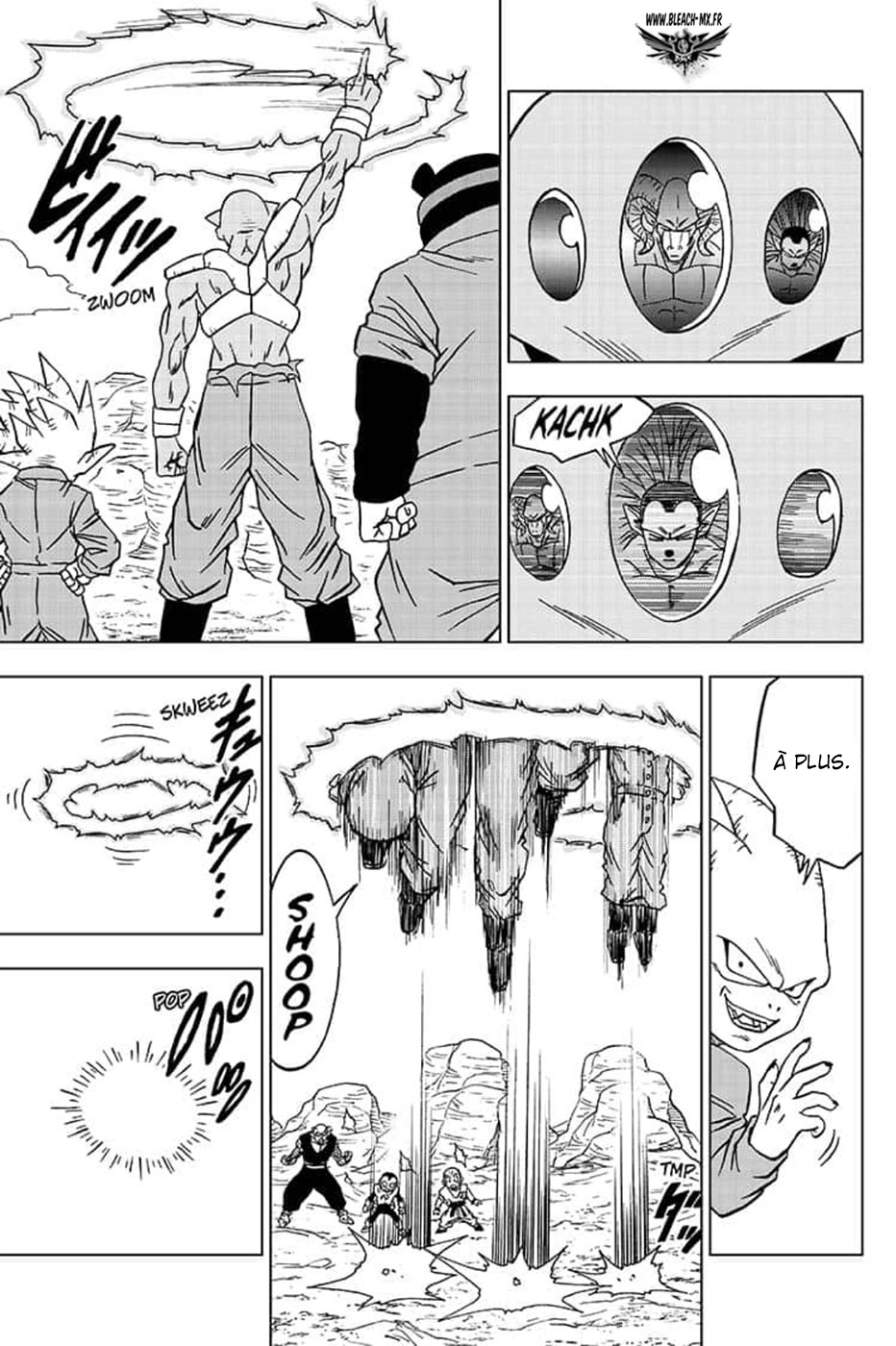 Dragon Ball Super: Chapter chapitre-54 - Page 39