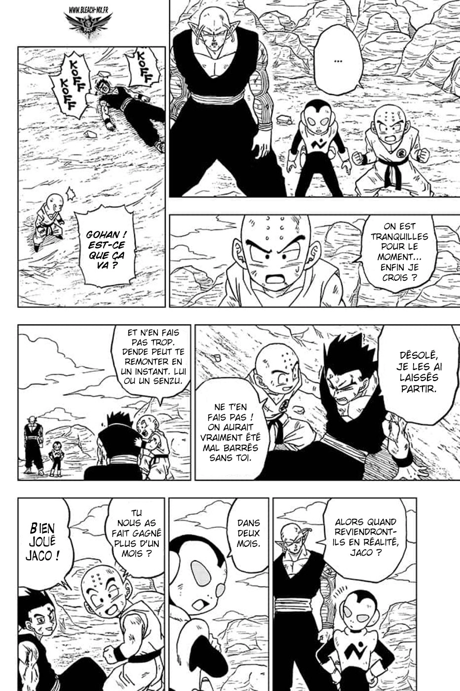 Dragon Ball Super: Chapter chapitre-54 - Page 40