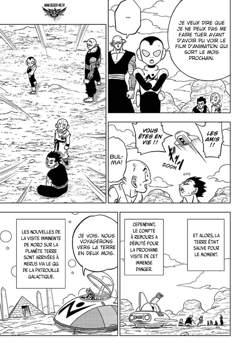 Dragon Ball Super: Chapter chapitre-54 - Page 41