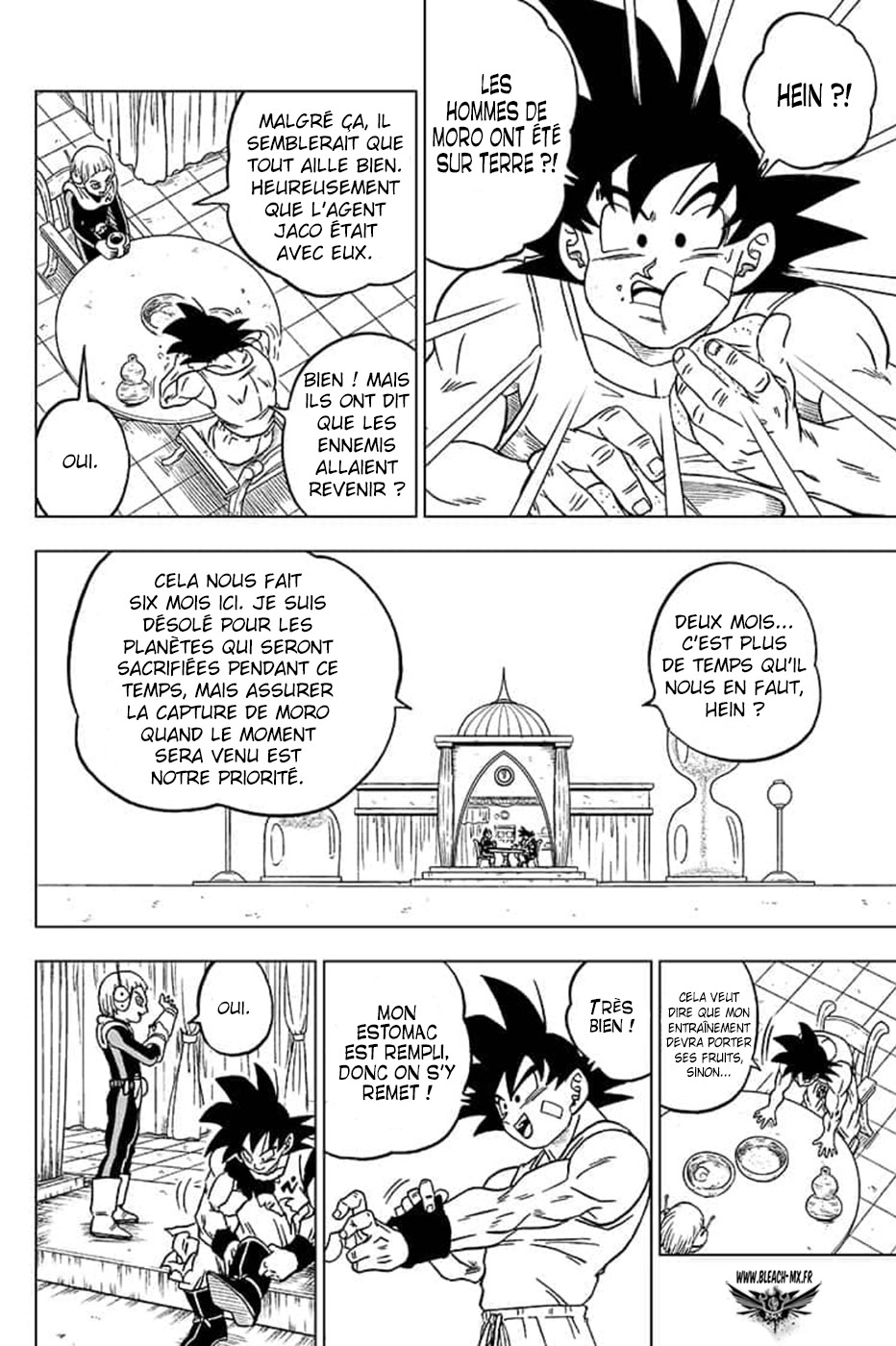 Dragon Ball Super: Chapter chapitre-54 - Page 42