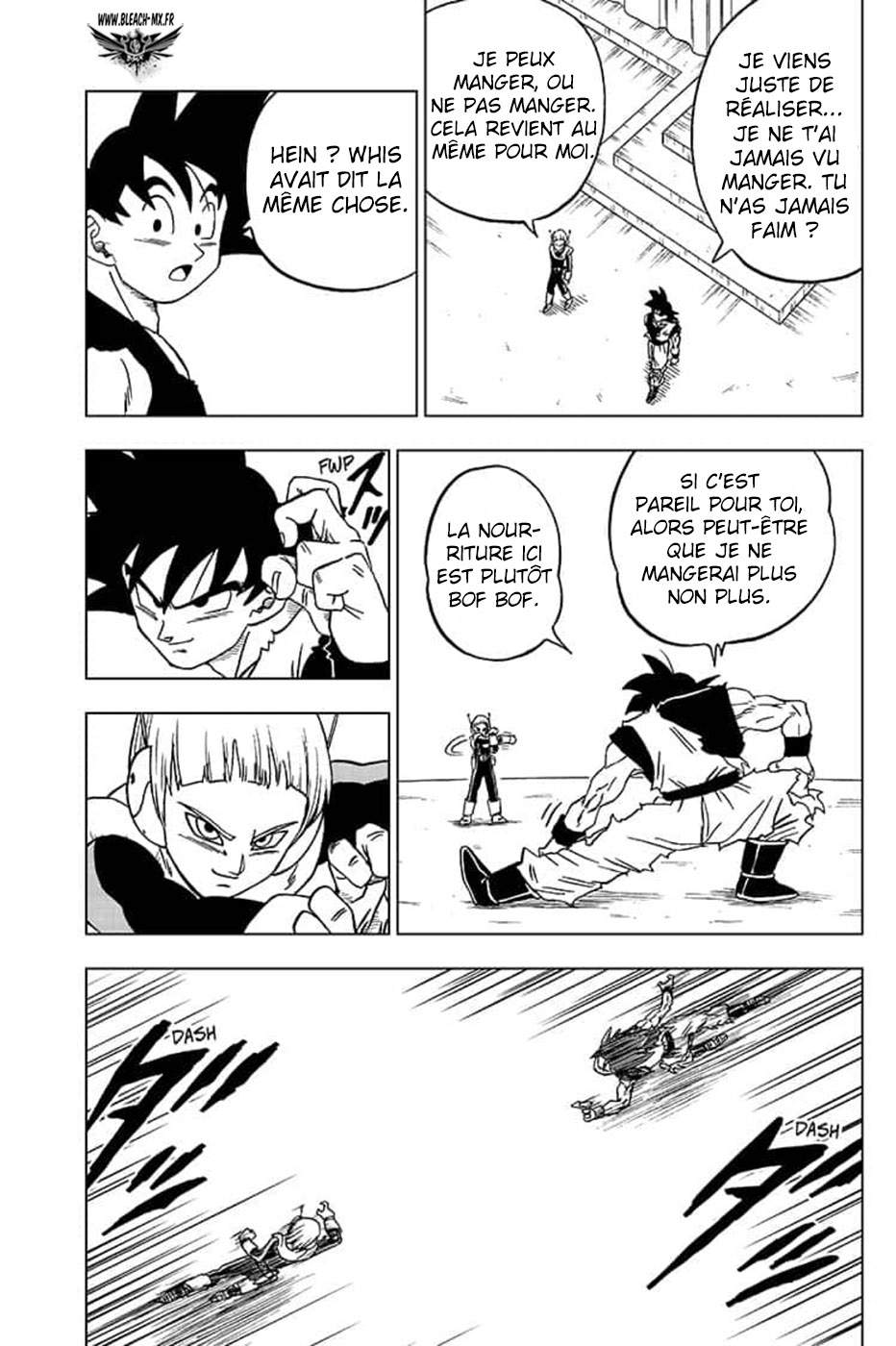 Dragon Ball Super: Chapter chapitre-54 - Page 43