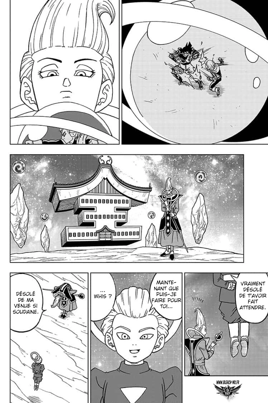 Dragon Ball Super: Chapter chapitre-54 - Page 44