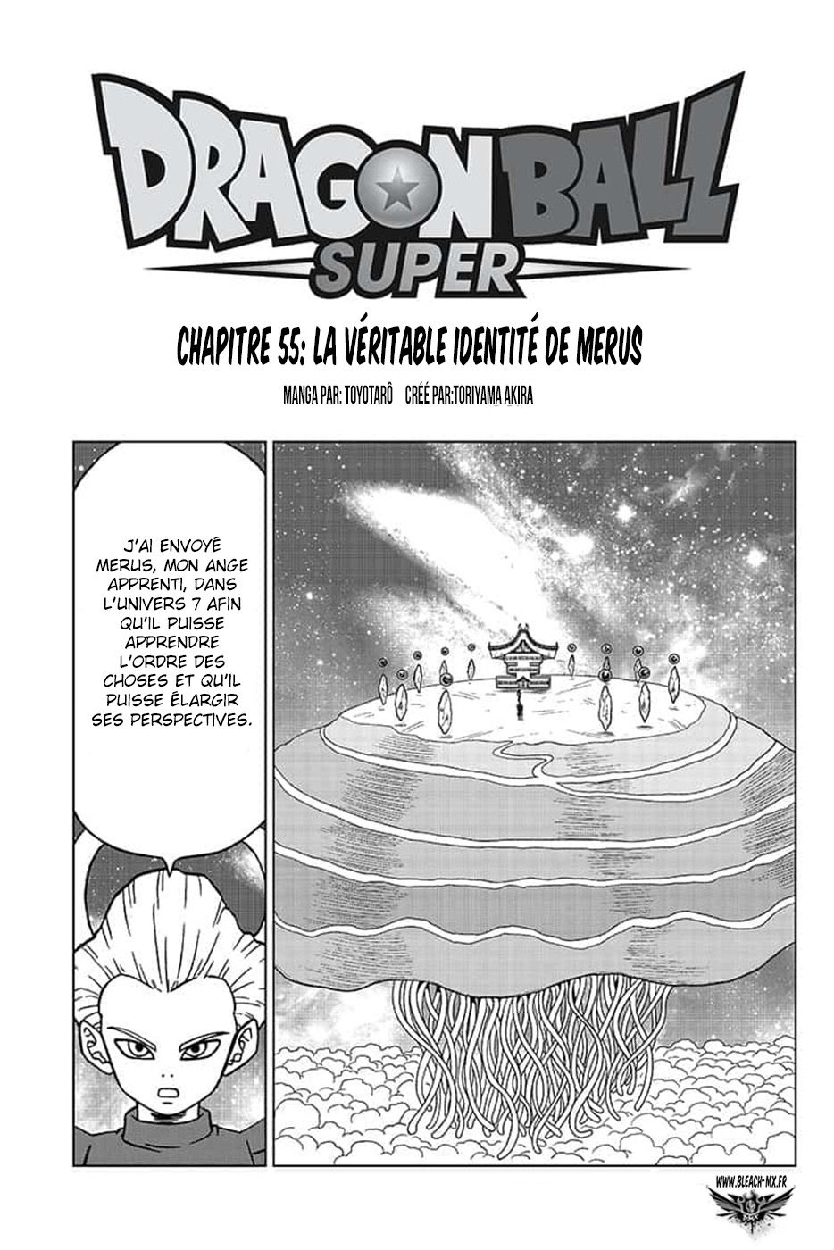 Dragon Ball Super: Chapter chapitre-55 - Page 1