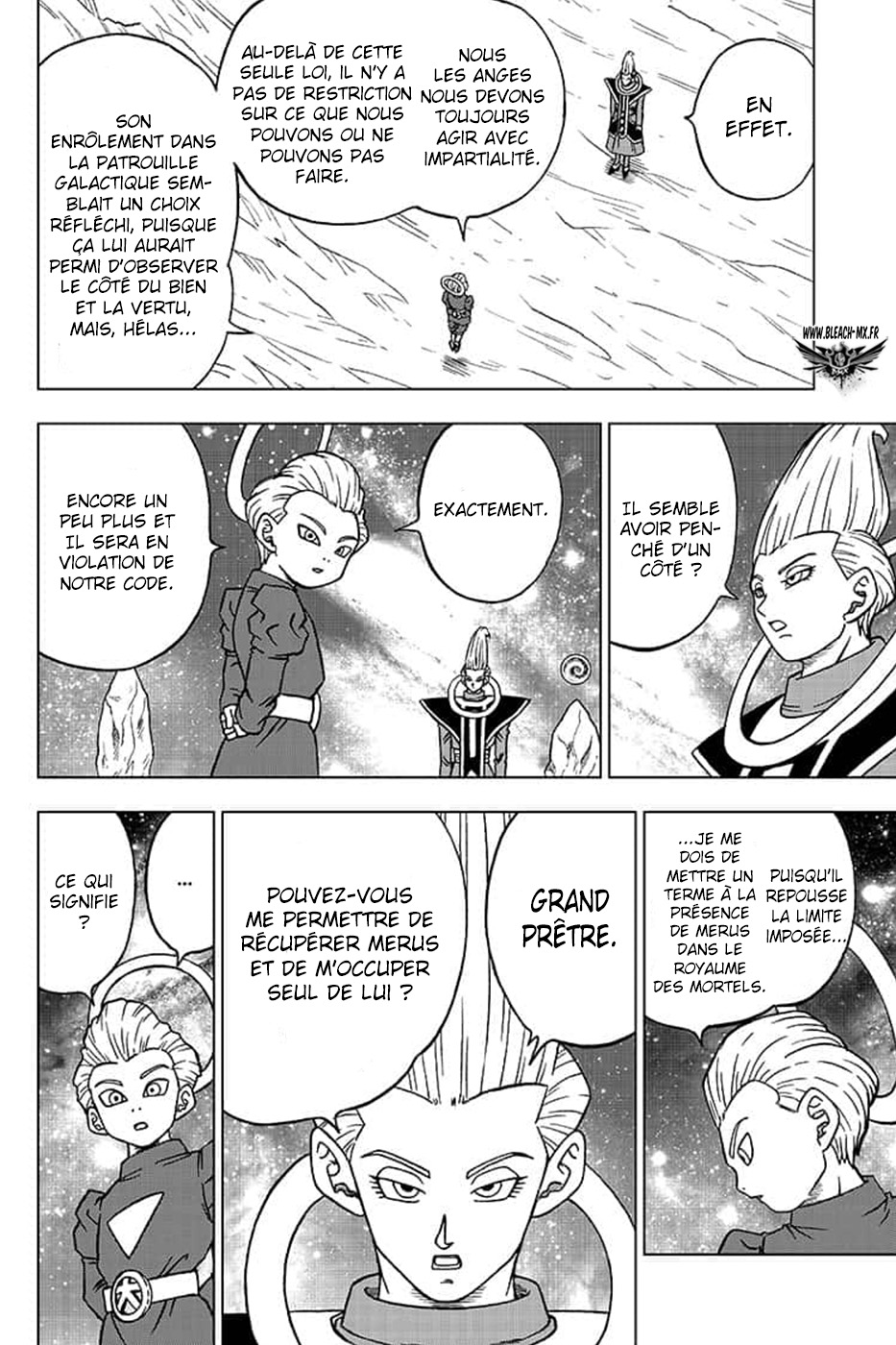 Dragon Ball Super: Chapter chapitre-55 - Page 2