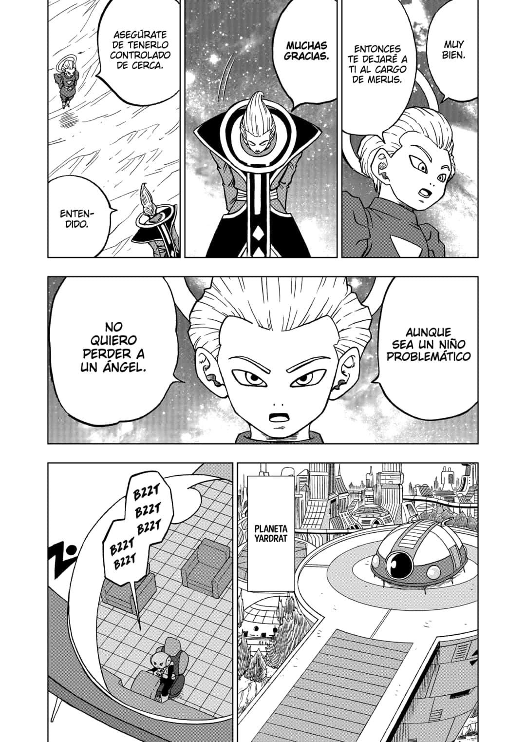 Dragon Ball Super: Chapter chapitre-55 - Page 4