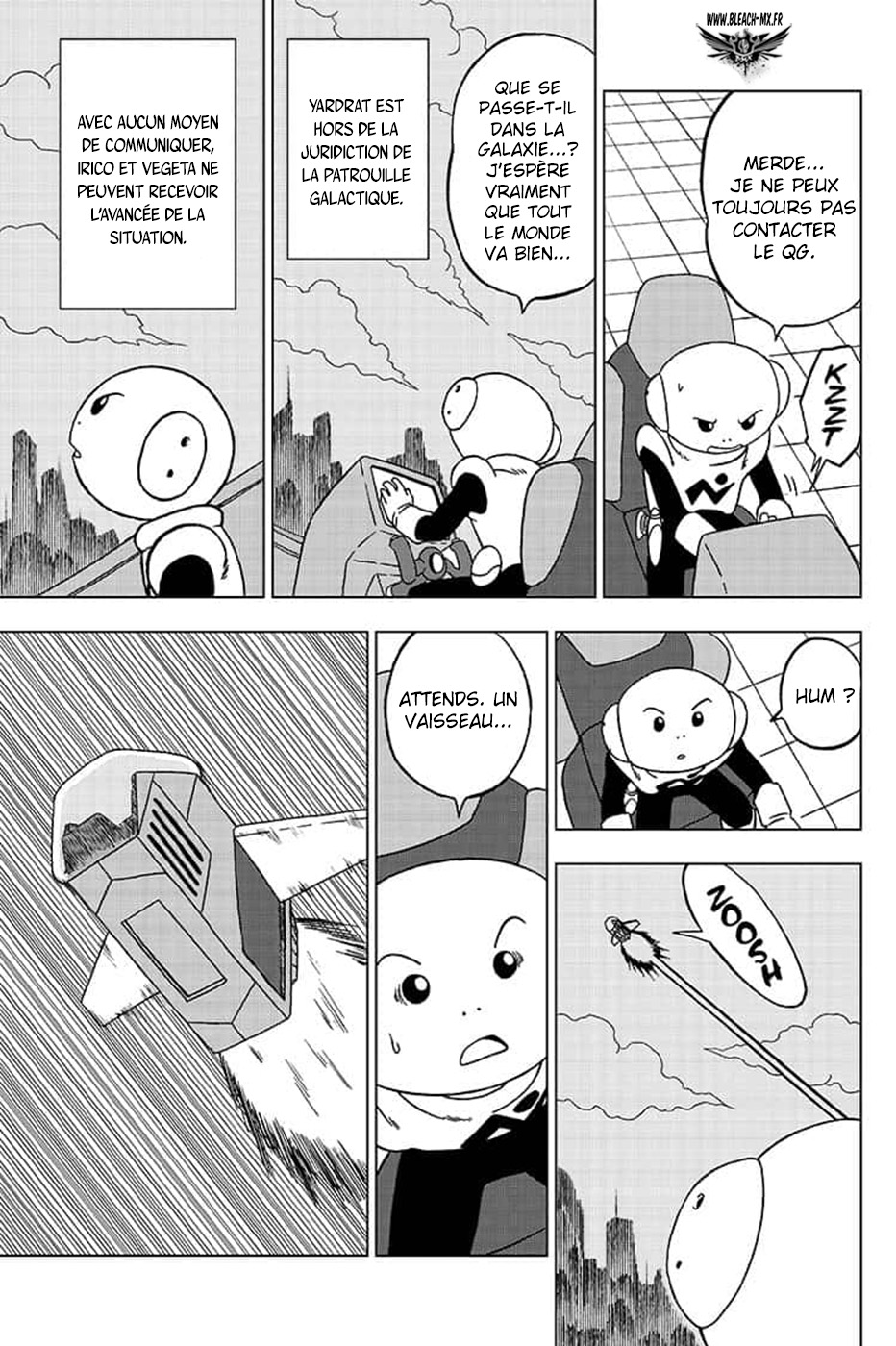 Dragon Ball Super: Chapter chapitre-55 - Page 5