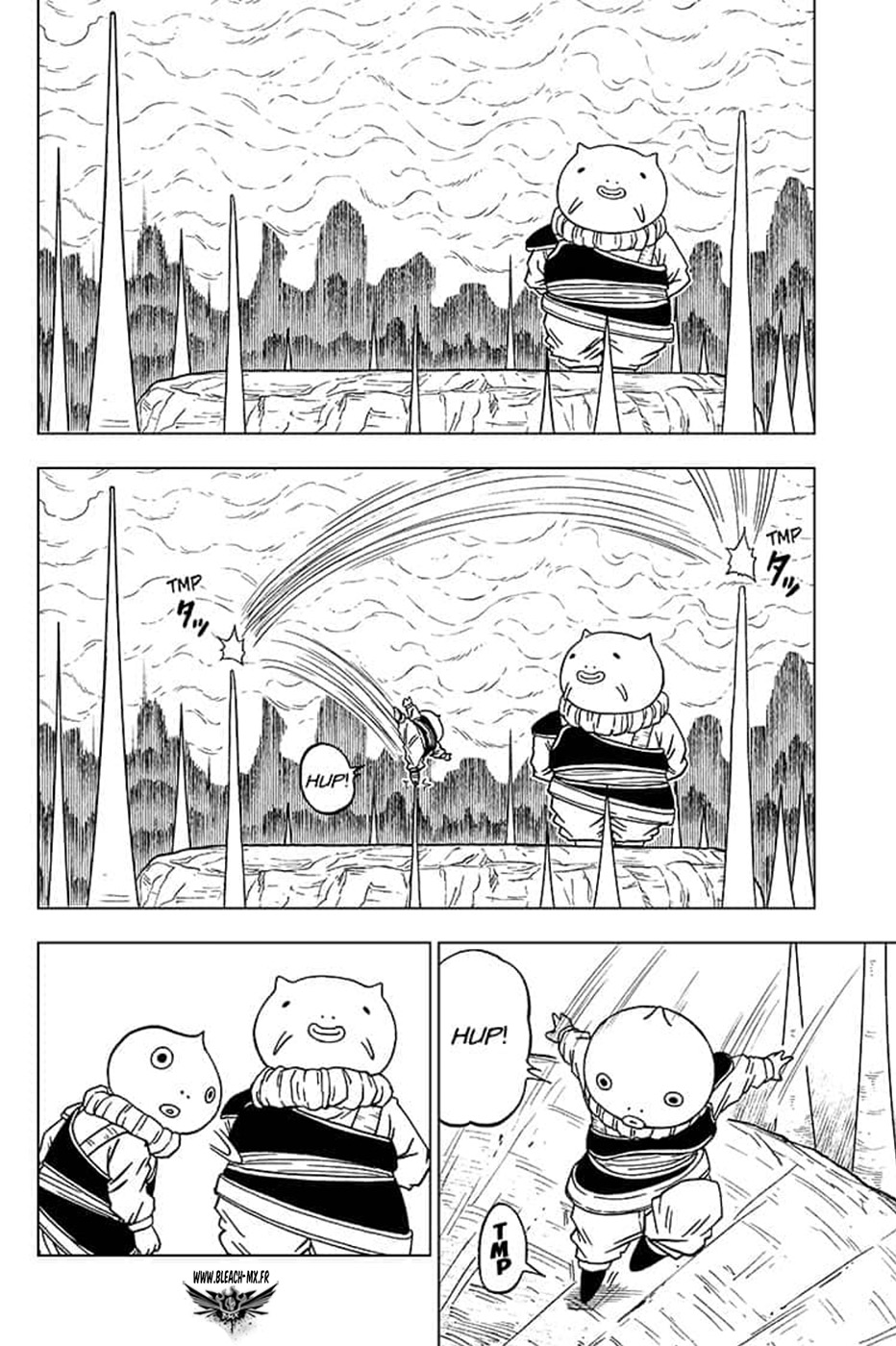 Dragon Ball Super: Chapter chapitre-55 - Page 6