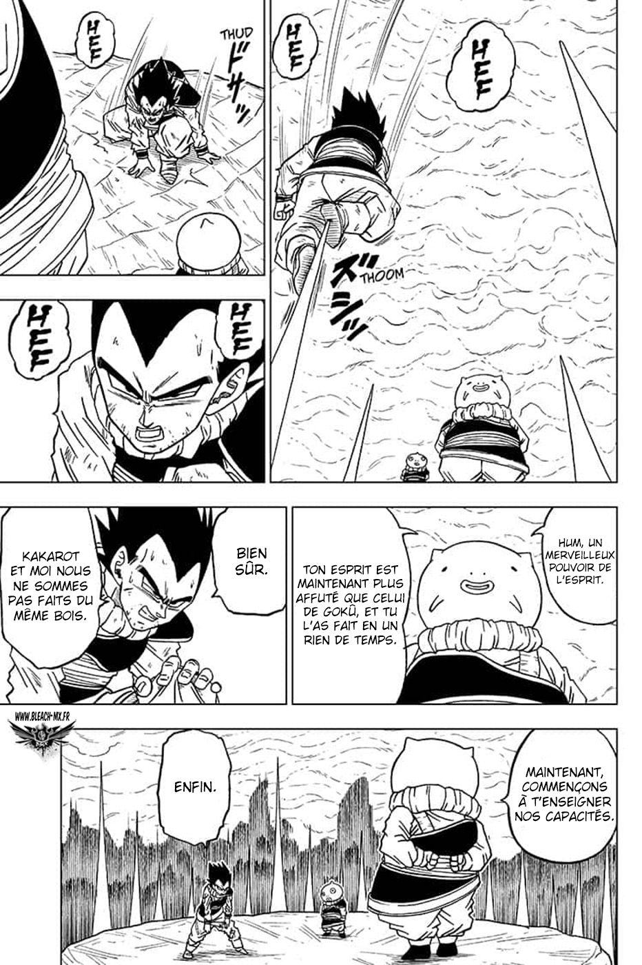 Dragon Ball Super: Chapter chapitre-55 - Page 7