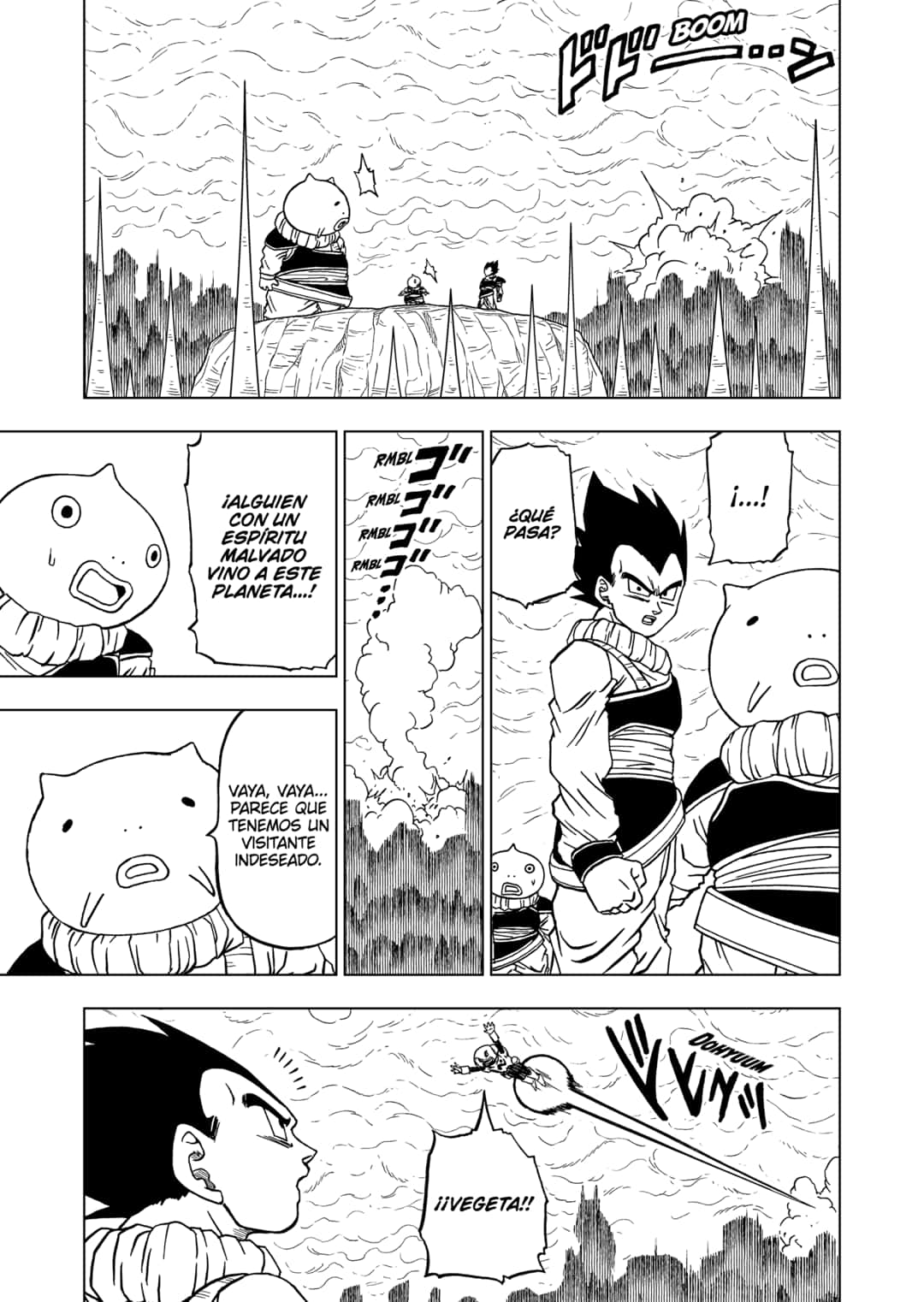 Dragon Ball Super: Chapter chapitre-55 - Page 9